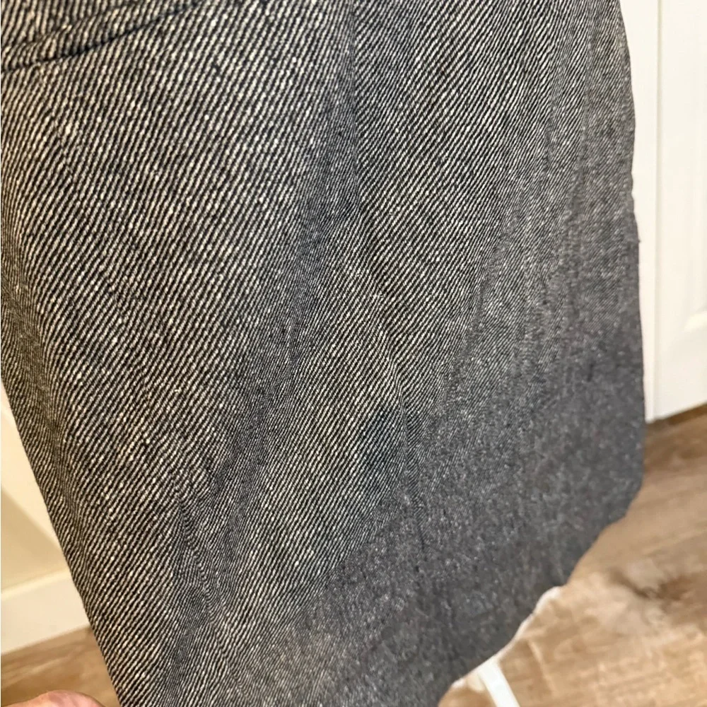 Banana Republic, Gray Tweed Pencil Skirt Size 10